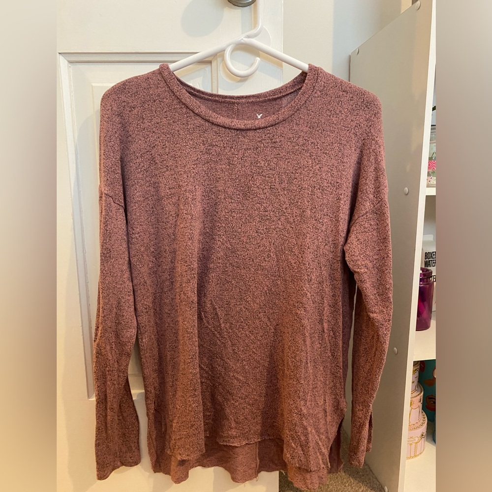 American Eagle small soft and sexy long sleeve tee